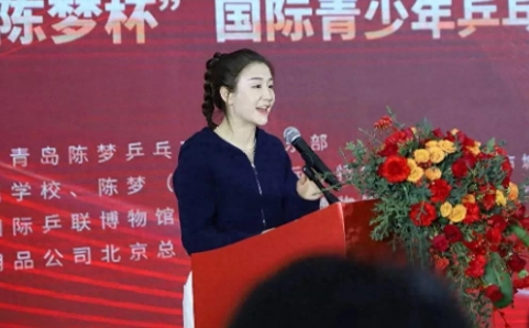 最近陈梦现身国际青少年活动的消息可太让人惊喜啦！这次出现在大家视野里的陈梦，和赛