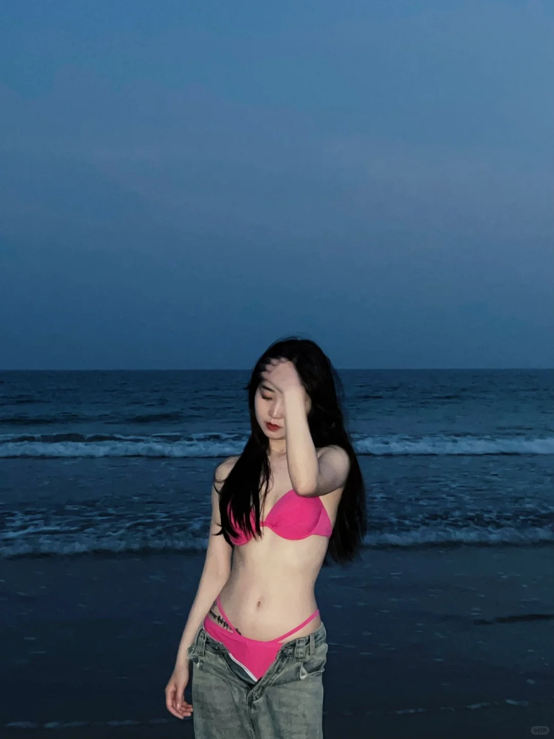 🩷 老娘与海
#海边拍照 #万宁
终于到海边拍老娘与海了