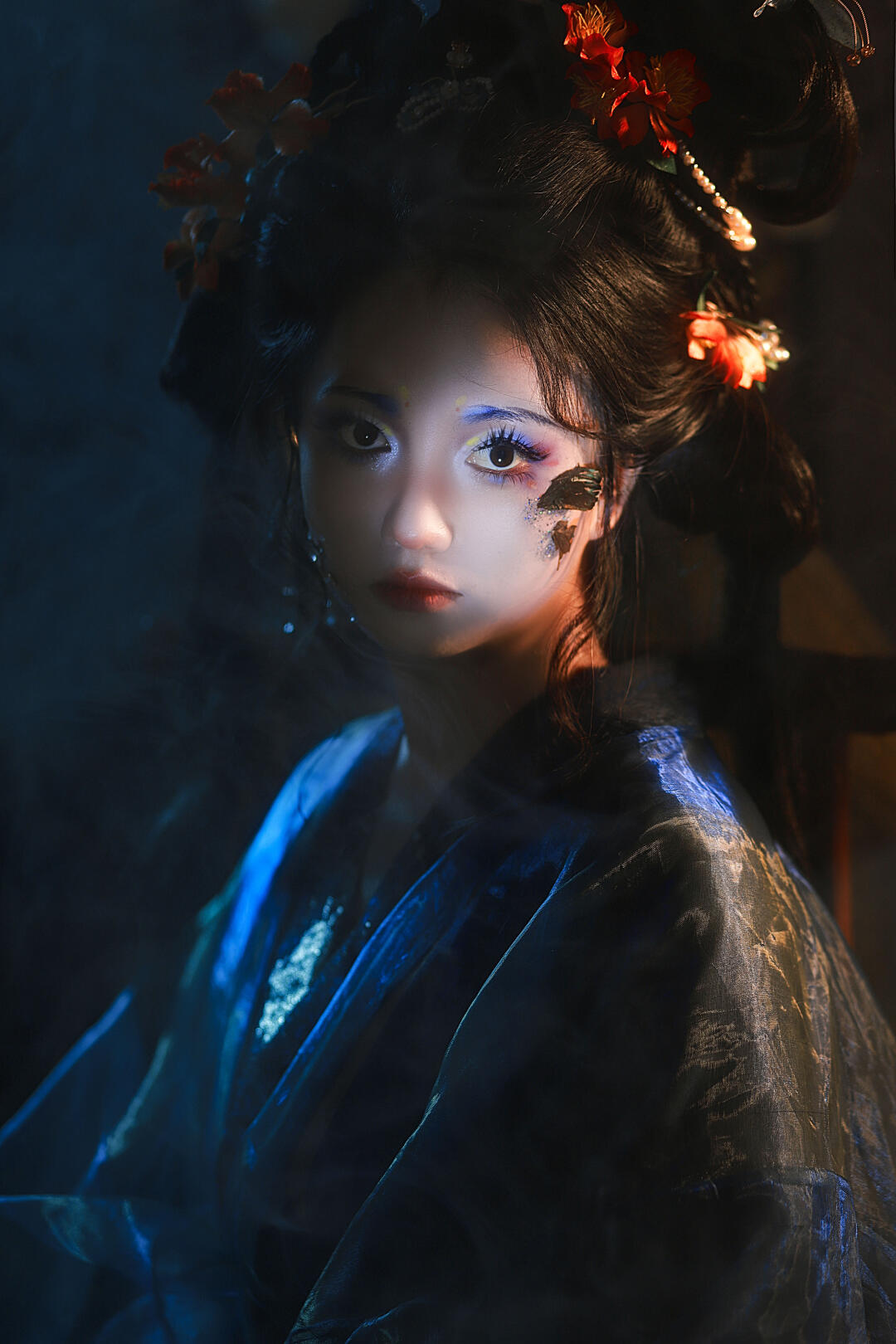 蝶变🦋昆明暗黑系怪诞美学写真又是被客妹美住的一天 
