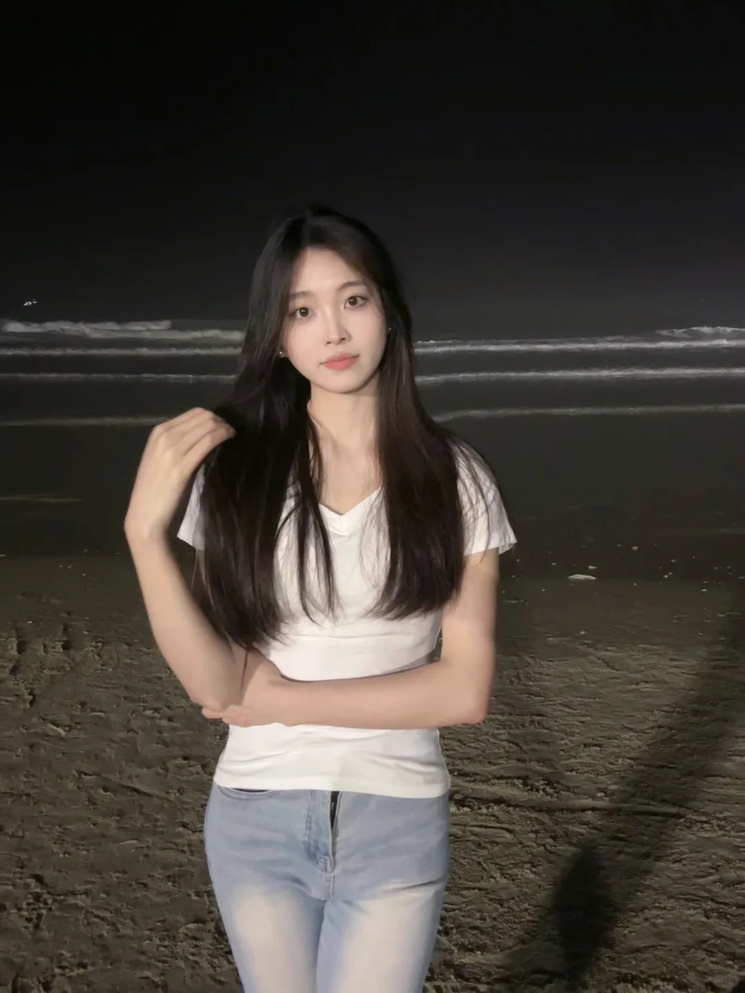 和沙滩约会#沙滩