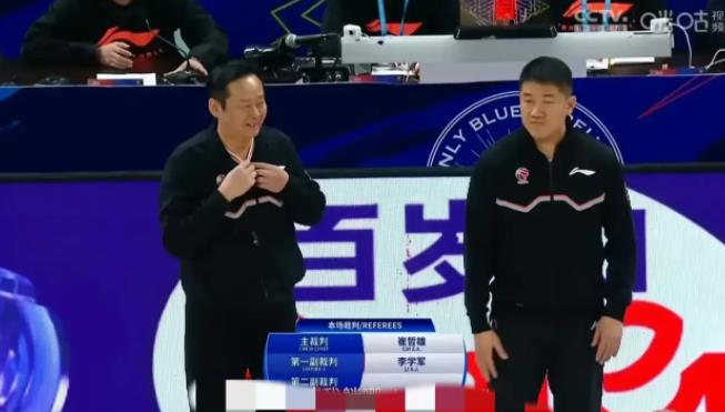 CBA缺裁判这么严重吗——在昨晚CBA联赛北京北汽对浙江稠州的比赛中，出现了奇葩
