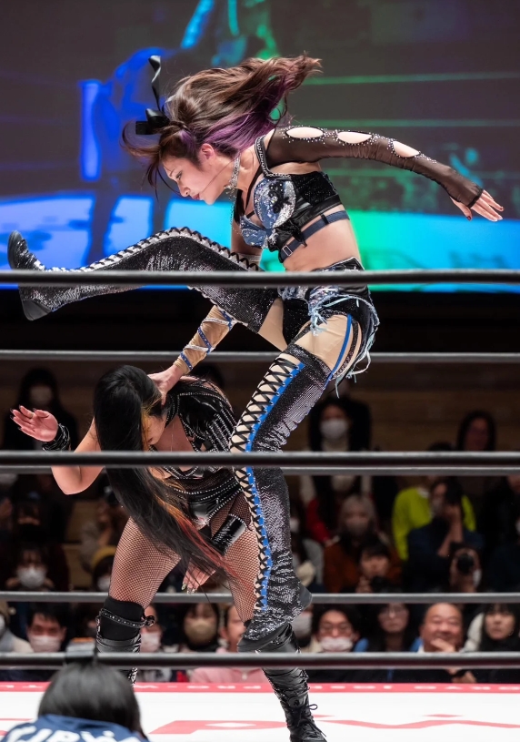 摔角(没打错，就是摔角)这个危险的项目无疑给奥运添了几份彩。

同样是运动，唯独