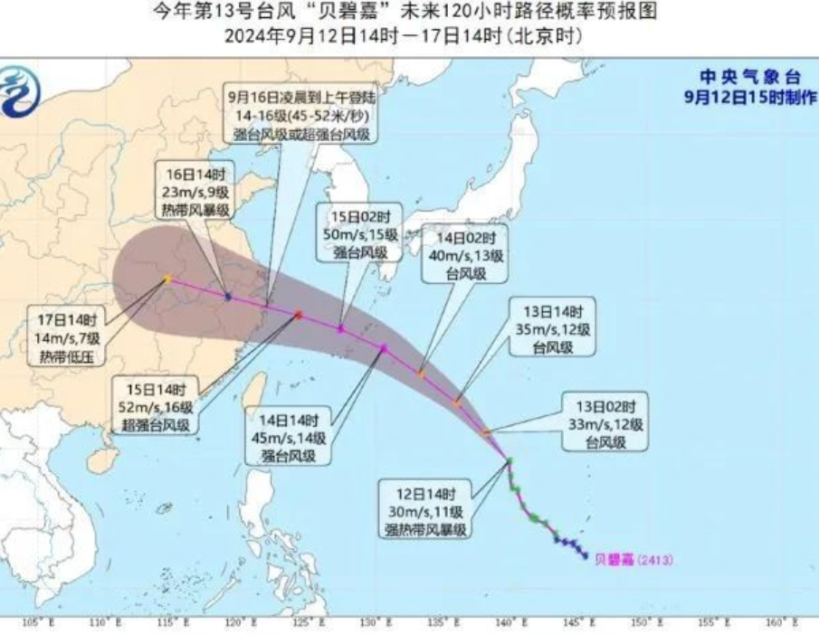 台风一般出现在夏季，为什么九月份还有台风，并且还这么强？

今年9月我国先后遭遇