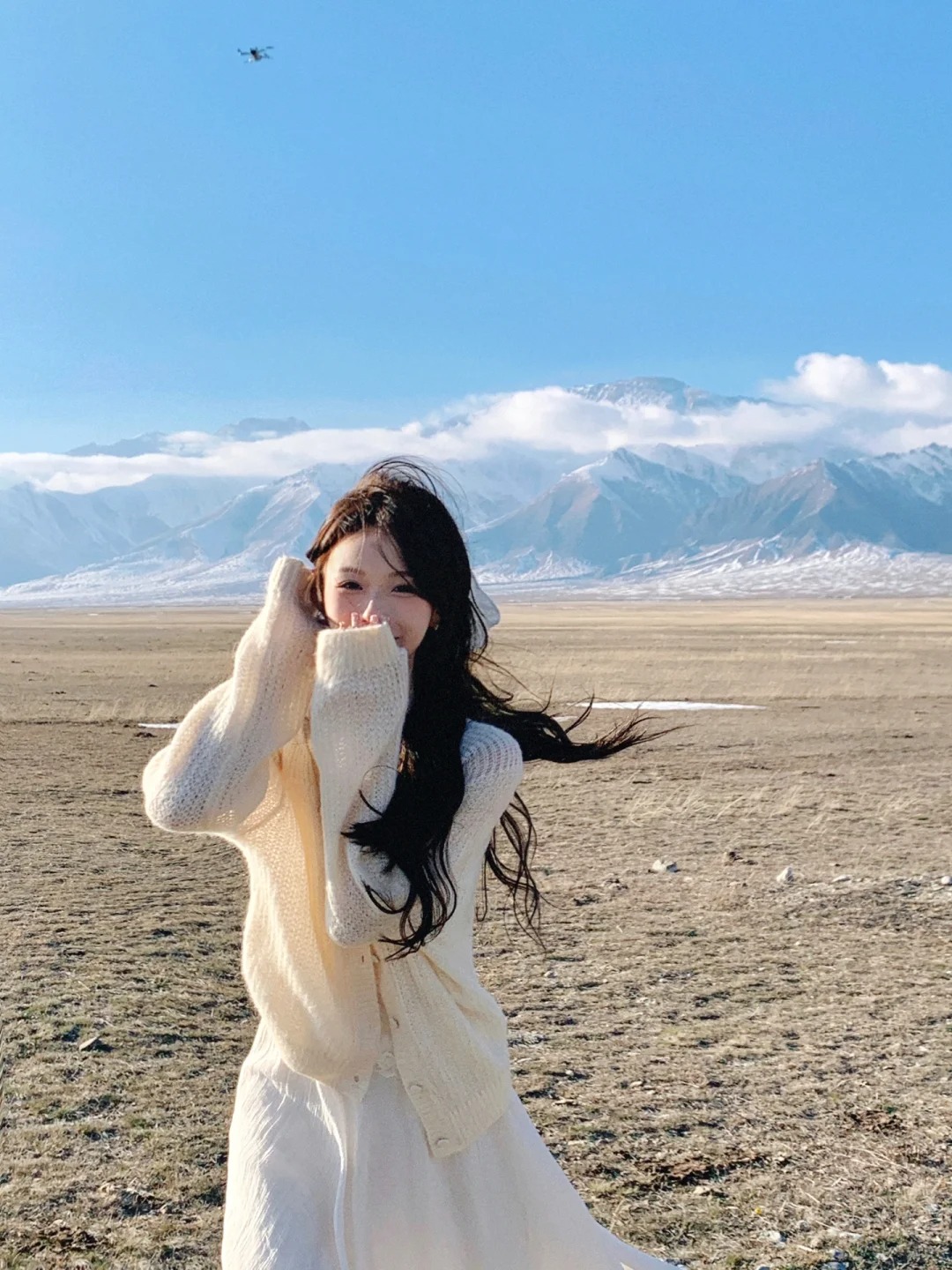 一 起 逃 跑 吧💨 ᯓ
被无人机追了 快跑💨

地球游览日记 🧾
赛里木