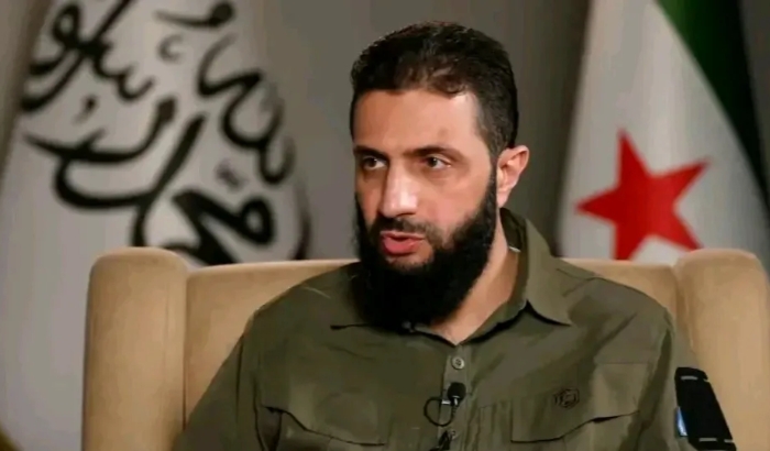 有一种想法，朱拉尼有可能是美国和以色列卧底间谍，这个想法，有点大胆，甚至有点离谱