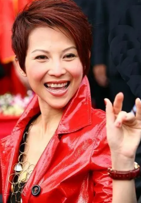 蔡少芬的情感生活
