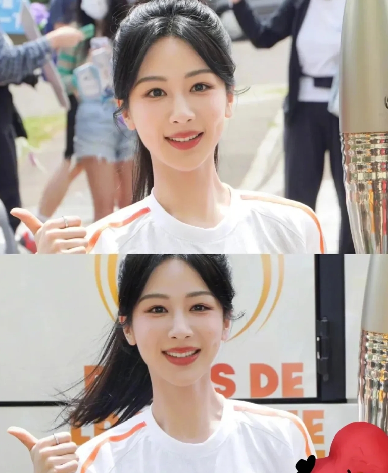 杨紫在演员里不是特别美的，但是观众缘很好，顶级的美貌对演绎各种角色反而局限多。反