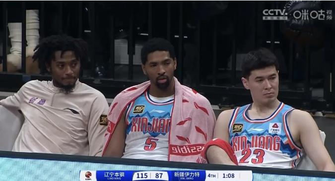 真让人恶心！新疆男篮89：115不敌辽宁男篮，本场比赛这3件事让人非常不爽。
