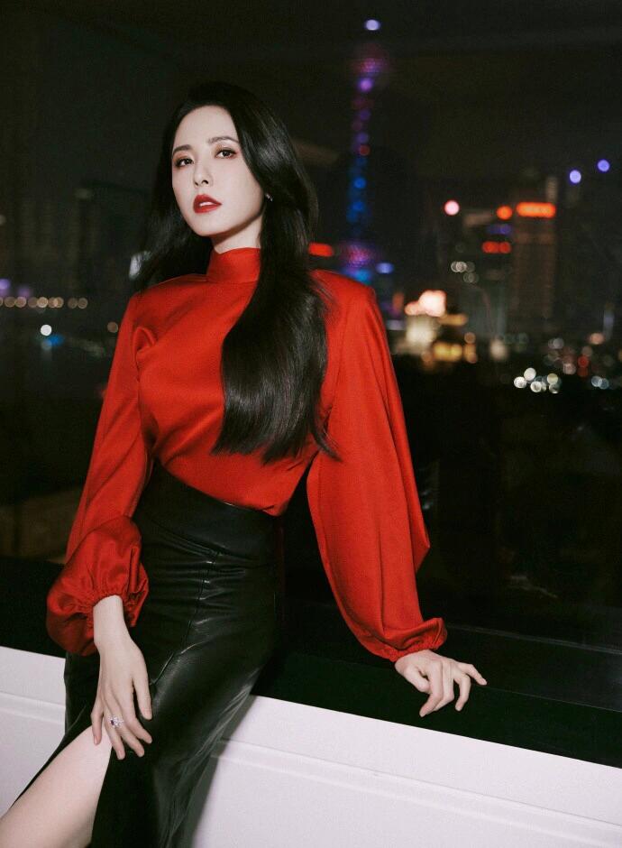 曾黎——优雅明媚