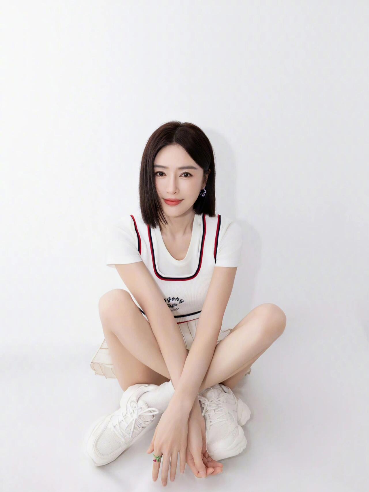 秦岚——少女感十足