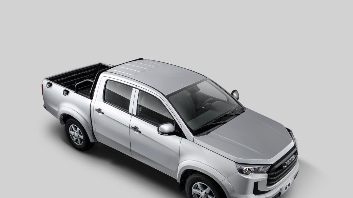 皮卡界的新星，江铃宝典以实力征服市场！