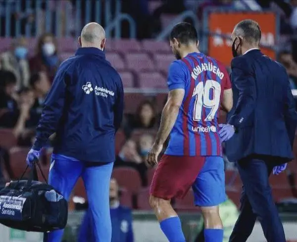 世体：阿圭罗向巴萨要求300万欧赔偿，目前正在等待相关程序
在2023-24赛季