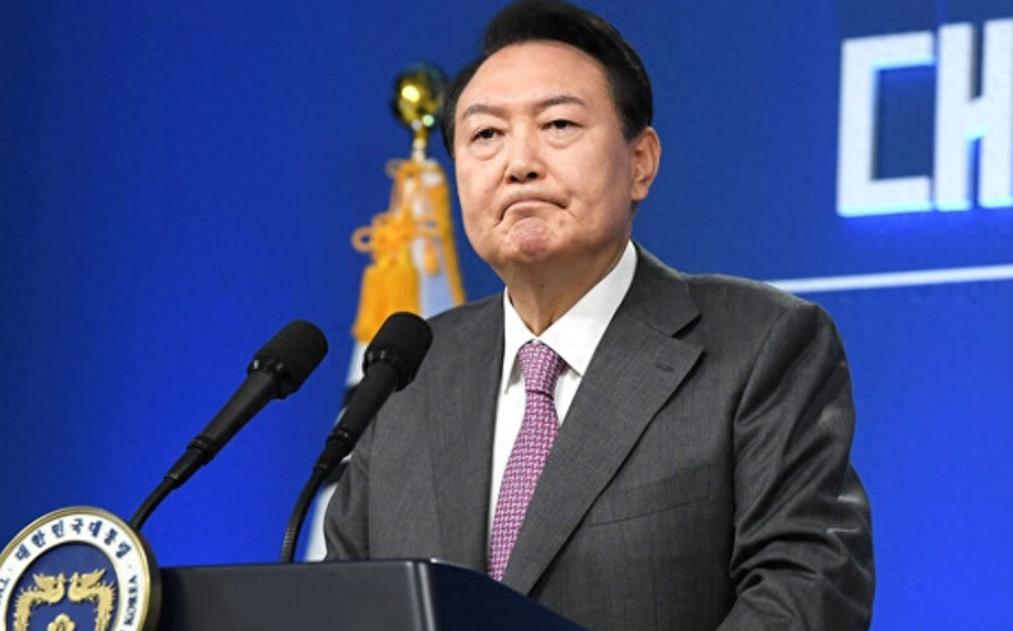 被美国点名批评之后，韩国执政党迅速改口，尹锡悦必须下台了

曾表示将否决尹锡悦弹