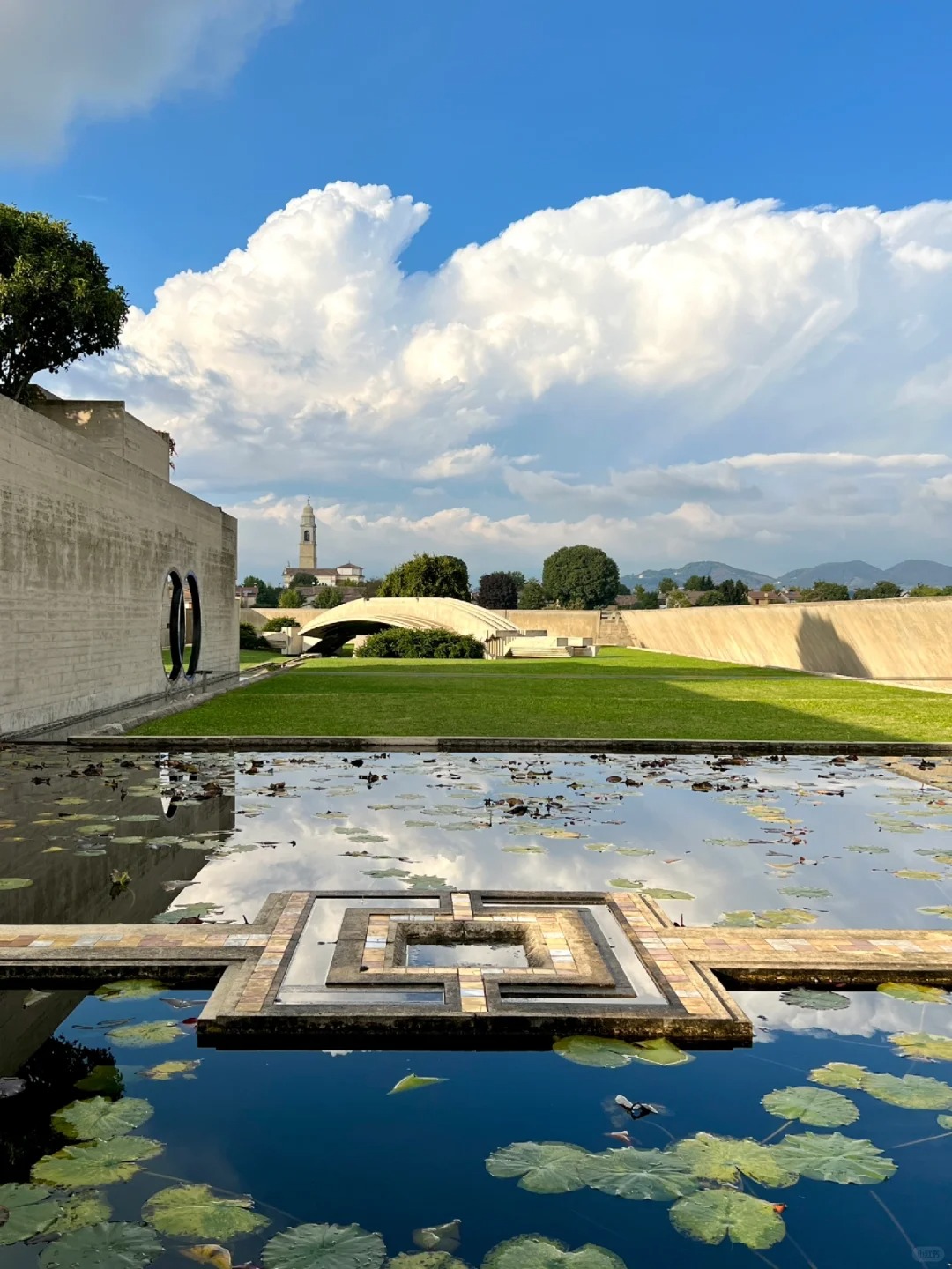沙丘2取景地
去年有幸去到，真的很美！由意大利建筑师Carlo Scarpa设计