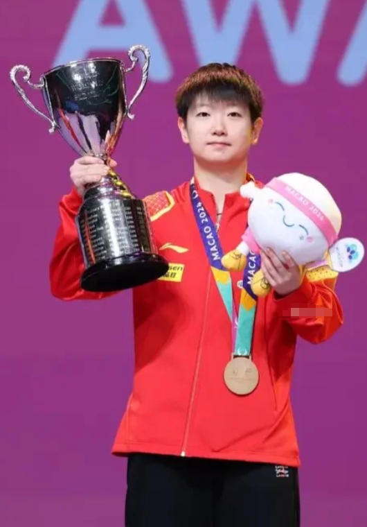 “小魔王”孙颖莎总是在不断地超越自己！