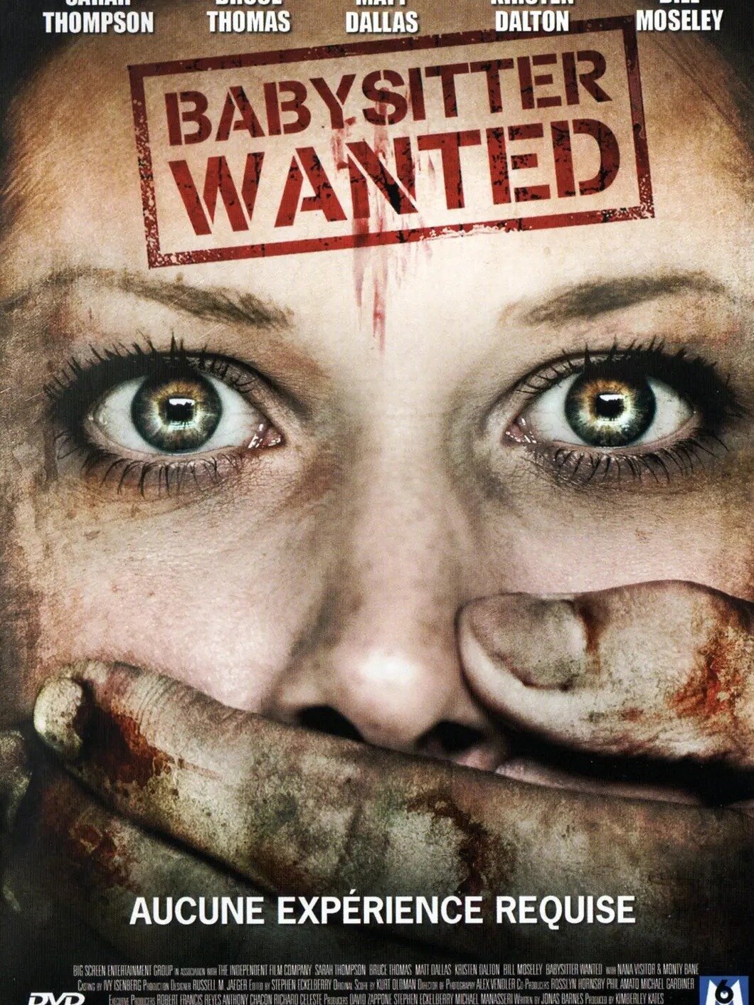 美国恐怖电影！不要一个人看！