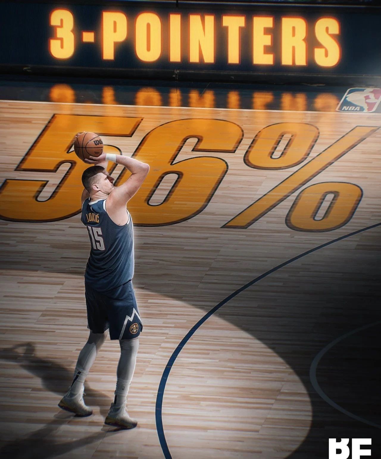 全能战士提前预定MVP？