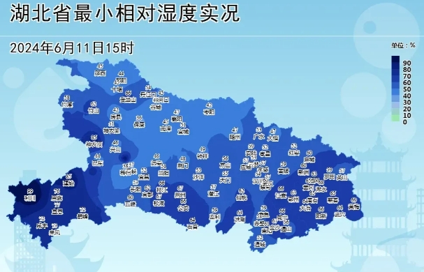 湖北夏日“烧烤”模式启动！局地40℃+雷暴大风，你准备好了吗？

各位湖北的兄弟