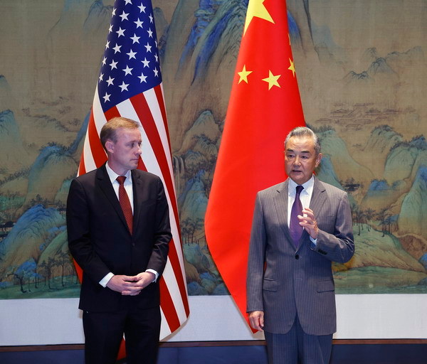 会见重要，谈的内容一点都不重要。

沙利文的位置是很有权限的一个位置，在很多方面