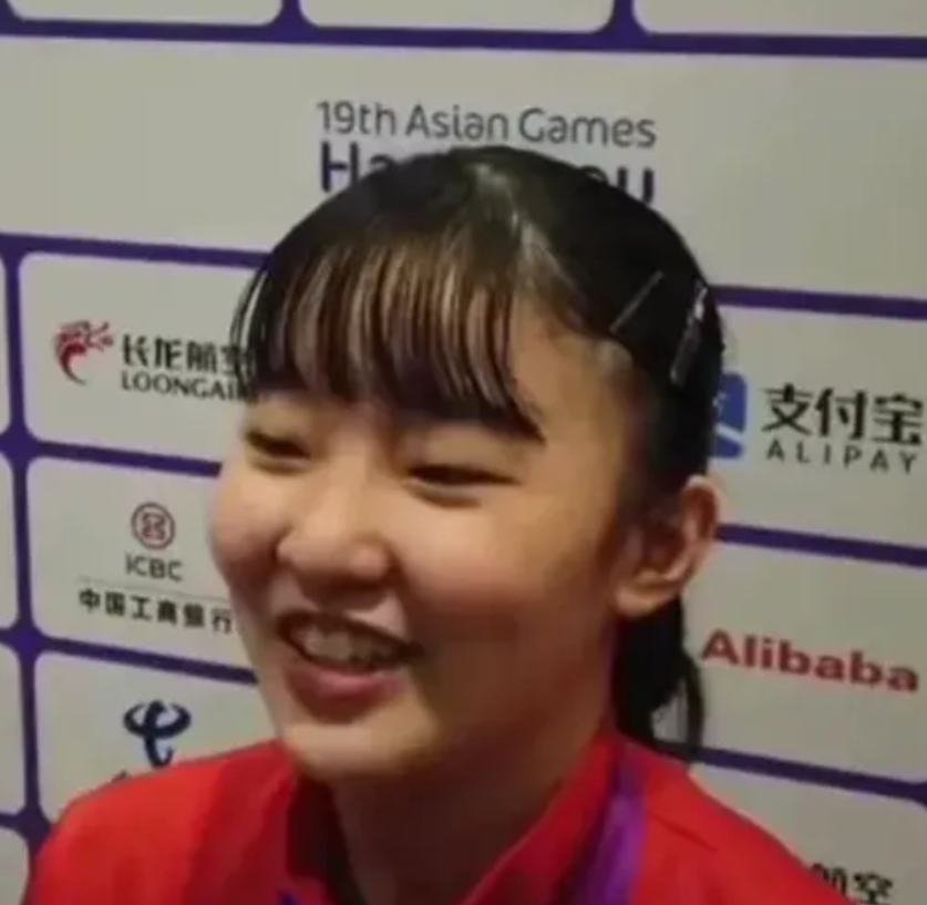 3-1爆冷击败陈幸同，张本美和真情流露，说了六句心里的话：

1、挺进四强，标志