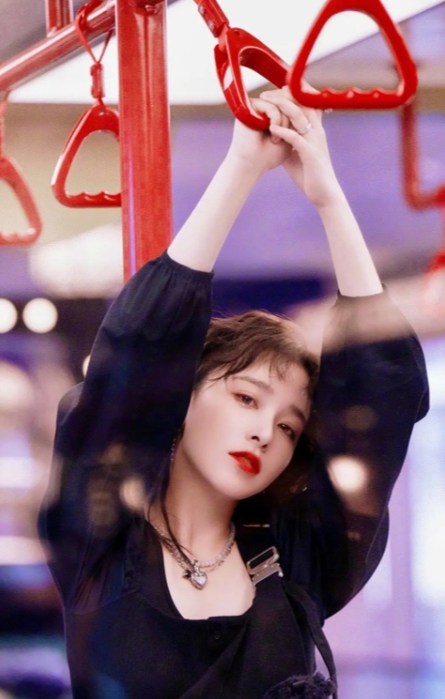 阚清子——容貌绝美