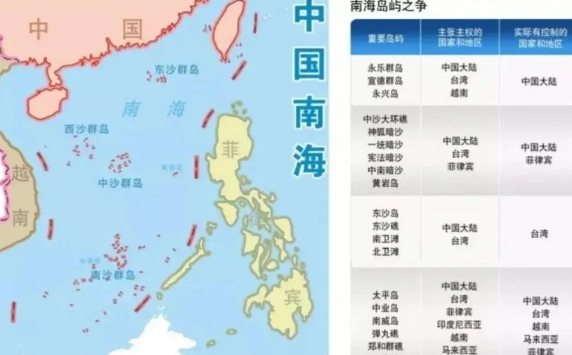 重大消息！菲律宾发布通告：

其一，菲律宾军方下令在南海大动干戈，六艘船逼近南沙