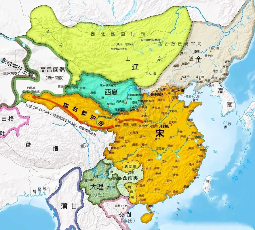 如果不是靖康之变，那么西夏必然会被宋朝收入囊中的。

靖康之变之前，西夏已经撑不
