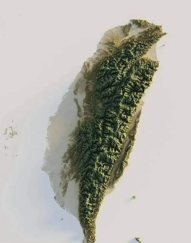 看看台湾岛的地形，大多数人都认为登岛既胜利，以为跟游戏一样，实际上如果建军、部署