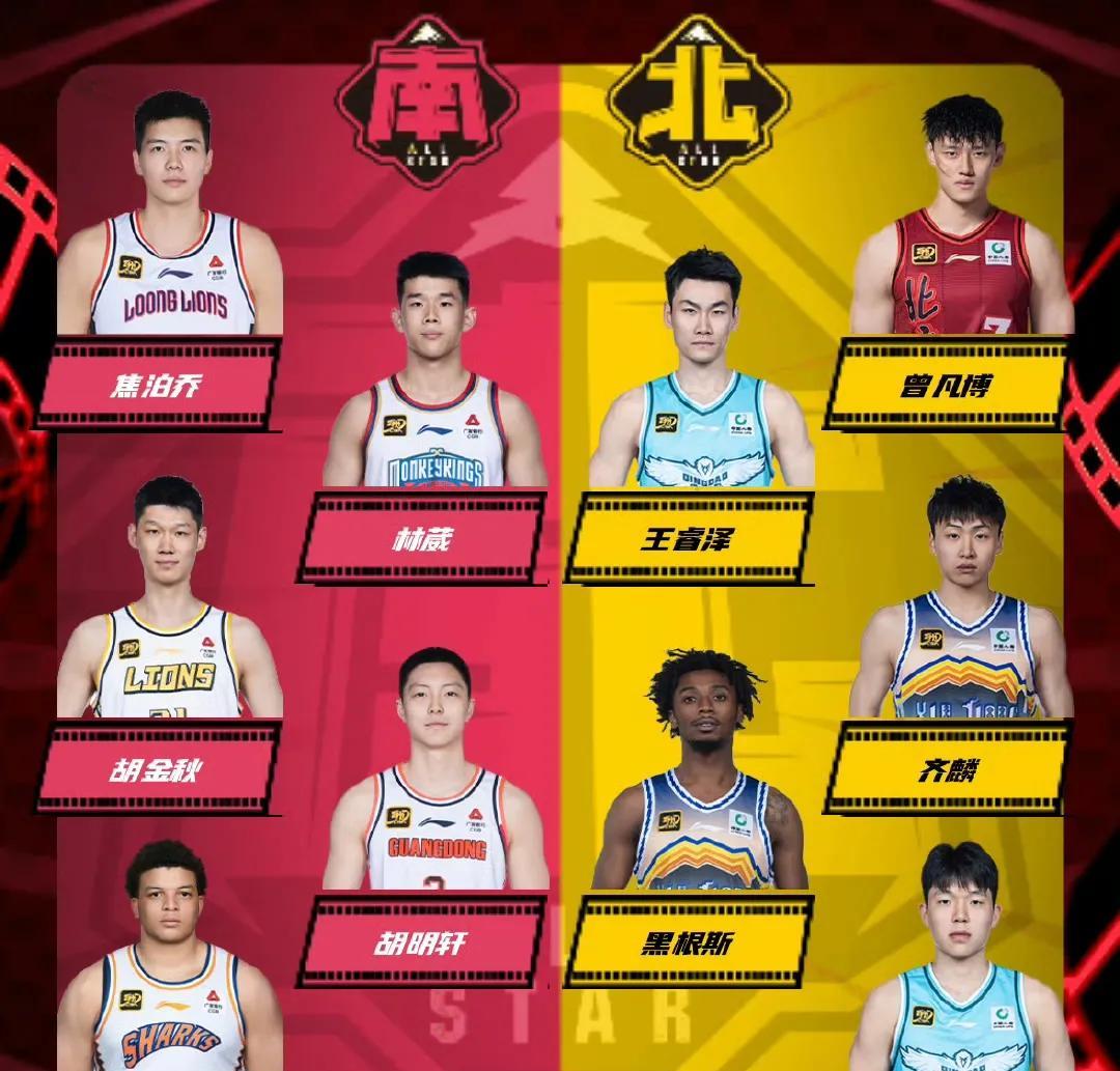 南方球迷大部分全明星赛不会投票给辽宁球员，因为他们苦辽久已，毕竟辽宁队三连冠了，