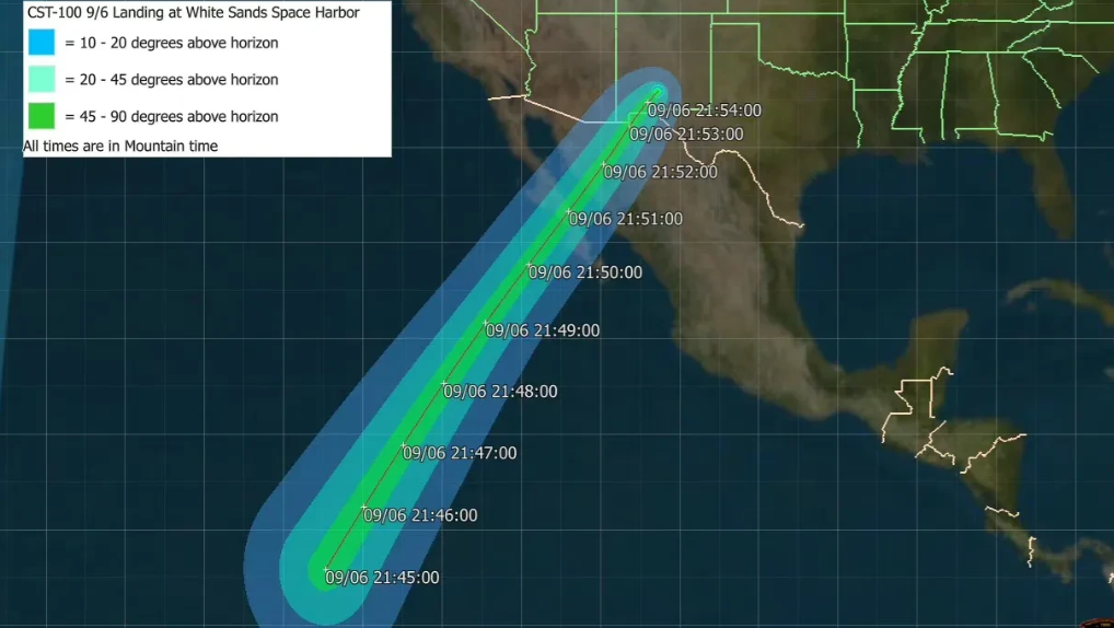 波音星际客机飞船于9月7日6点04分脱离了国际空间站，开始了惊险万分的返回过程。