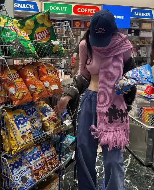 这是我见过最会穿搭的人