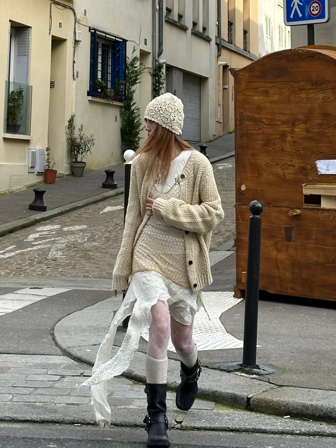 最近的天气太舒服啦 终于穿衣自由了