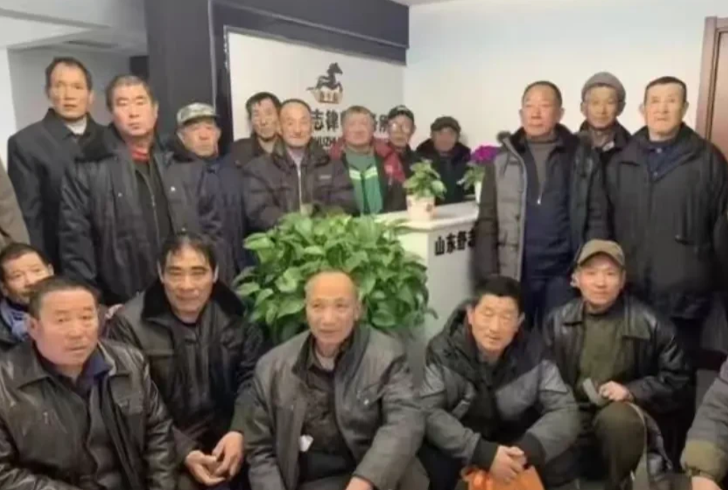 恶意讨薪？山东，一律师代理75名农民工，向工程总包公司讨薪，发誓要为农民工讨回血