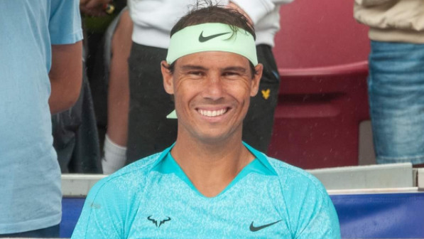 纳达尔：阿卡将入史上最佳，红土热门是我，草地是费，硬地是费德