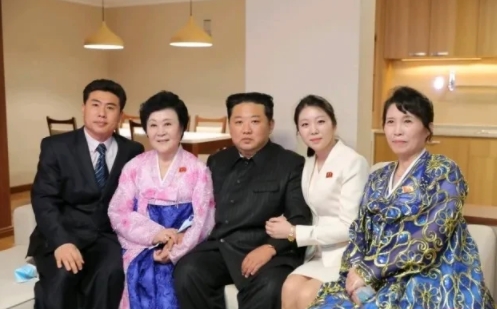 金正恩的家族成员竟然如此错综复杂