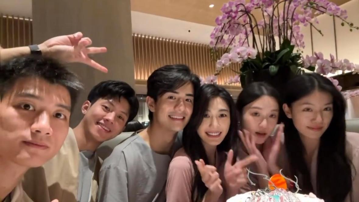 孙乐言庆生仅汤泉就消费近万，彭高也在！曝奥斯卡每月都会送她花