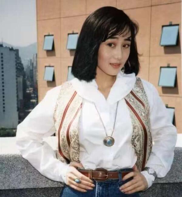 利智：享有公主外貌，不曾有公主命