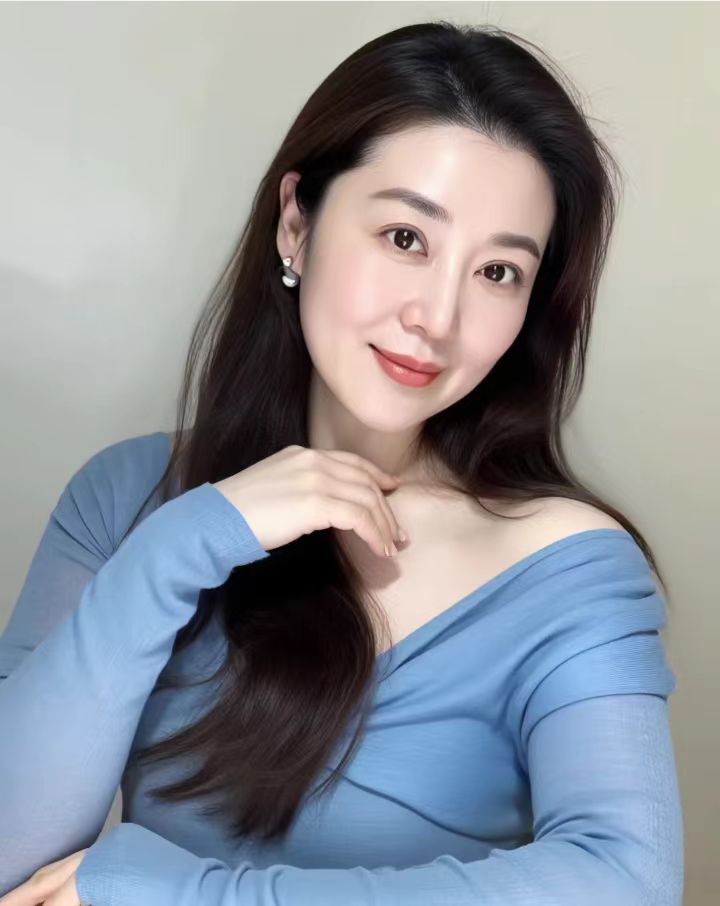 45岁美颜这样算什么水平，是年轻还是老了