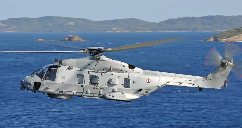 NH90-NFH是一种现代化的多用途海上直升机，由欧洲直升机公司（Airbus 