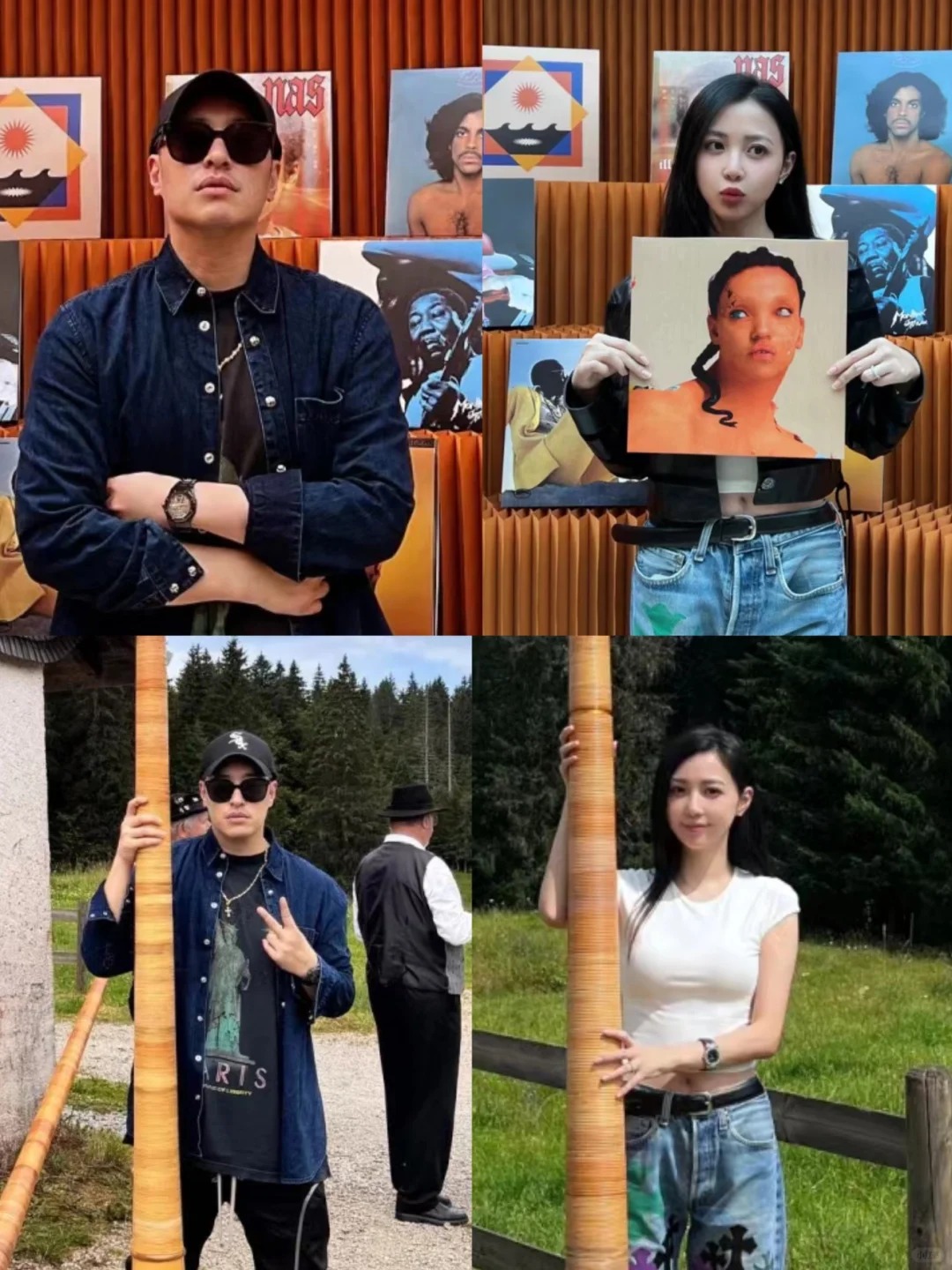 潘玮柏宣云瑞士行❗他们为啥不秀恩爱？
潘玮柏宣云去瑞士旅行了，这次是应品 牌之邀