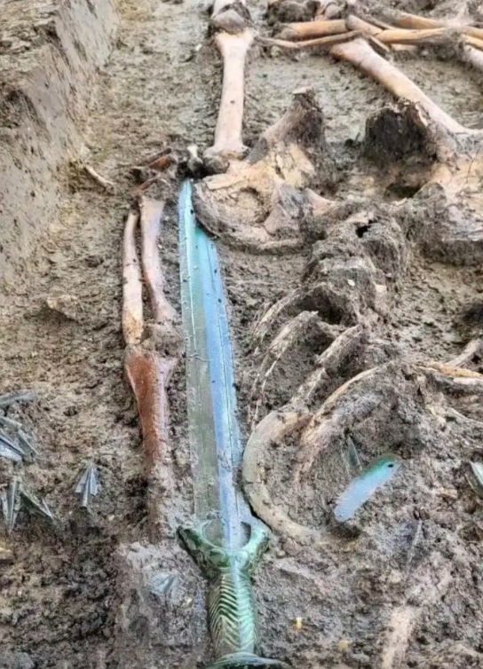 德国发现了3000年的青铜剑!越看越面熟…好像在哪见过?