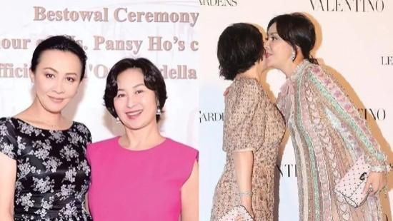 何超琼的“富贵相”有多出众？看她和其他女明星的合照，你就懂了