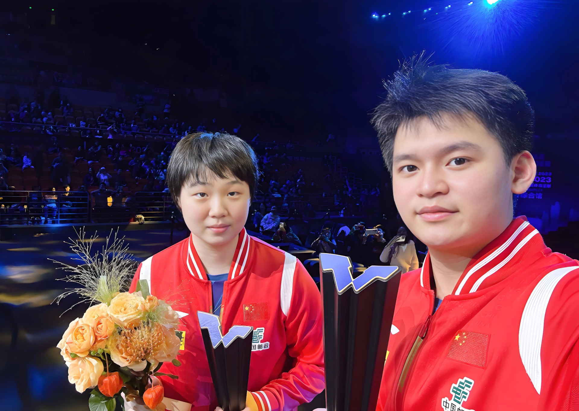 林诗栋化身乒乓球超人，一天连续取得四场胜利
2024年WTT阿拉木图站，小将林诗