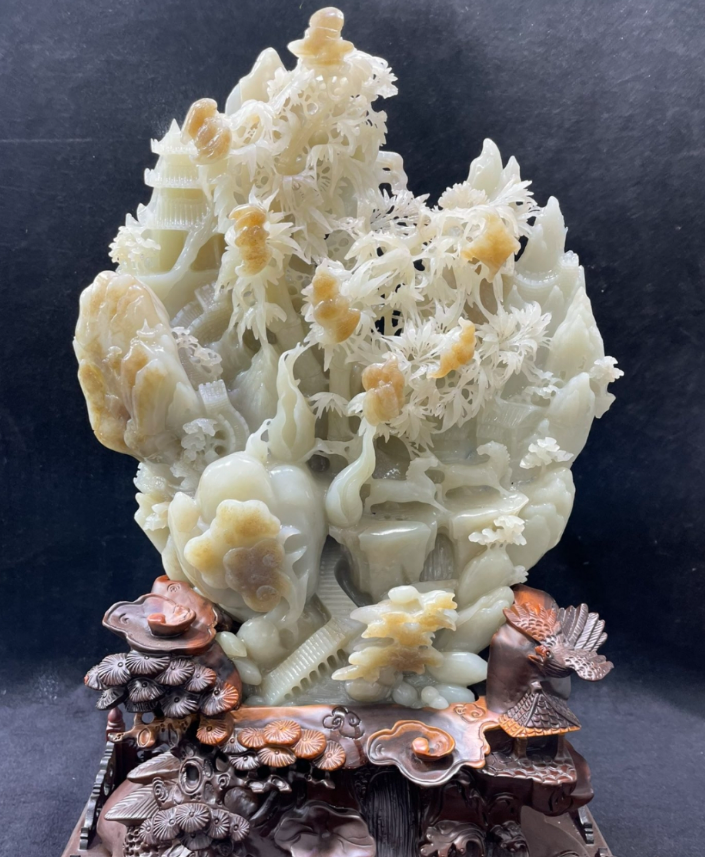  和田玉为何能成为古代皇家至高权力的象征？