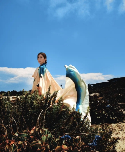 文咏珊很适合古典造型