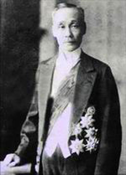 梁敦彦清朝最后一任外务大臣