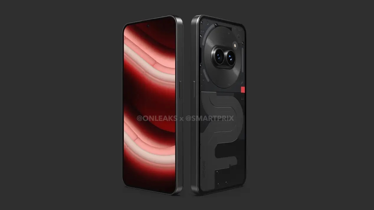 点赞，关注，转发，数码领域你不迷路！Nothing Phone (2a) 高清渲