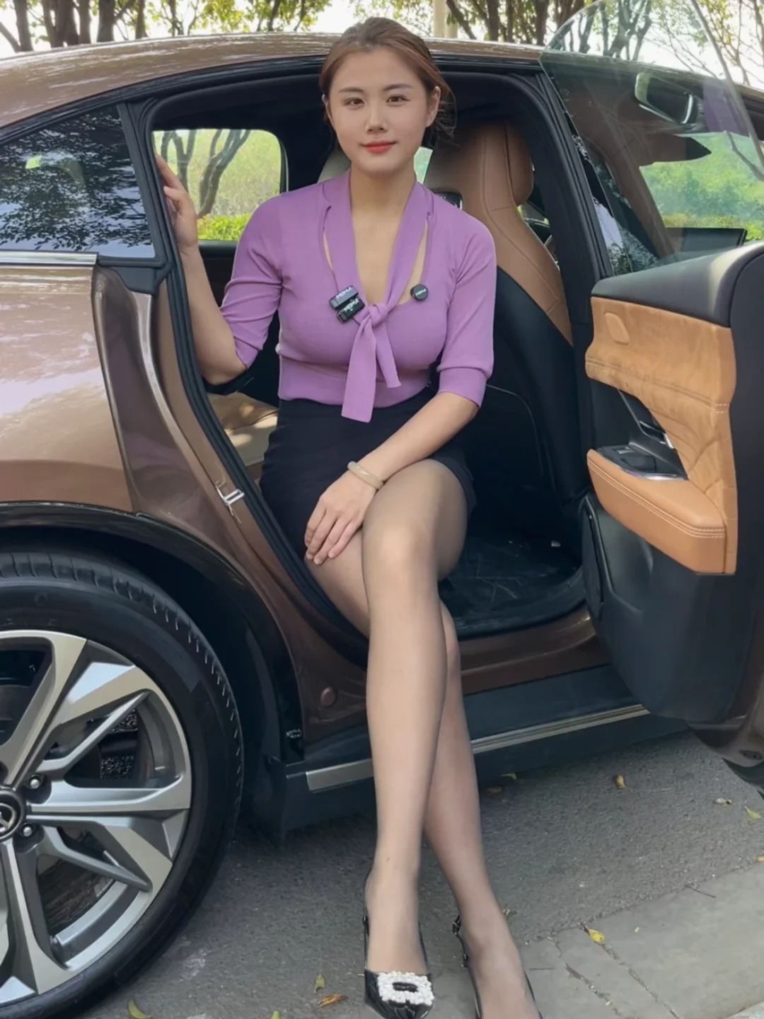 如果车和人只能带走一个，你会….