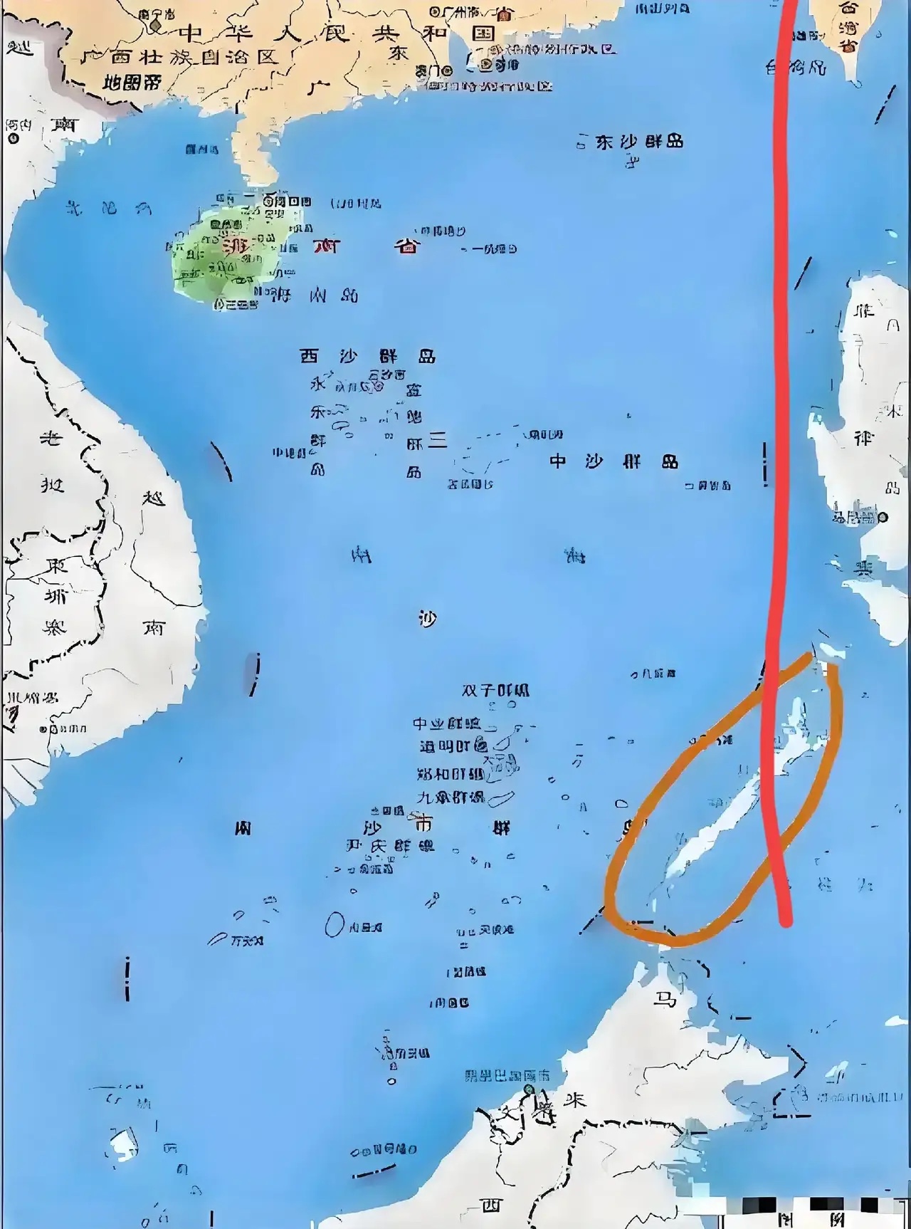 快讯！
南海领土问题寸土不让！
菲律宾按照三条国际法规定的领土，菲律宾的领土范围