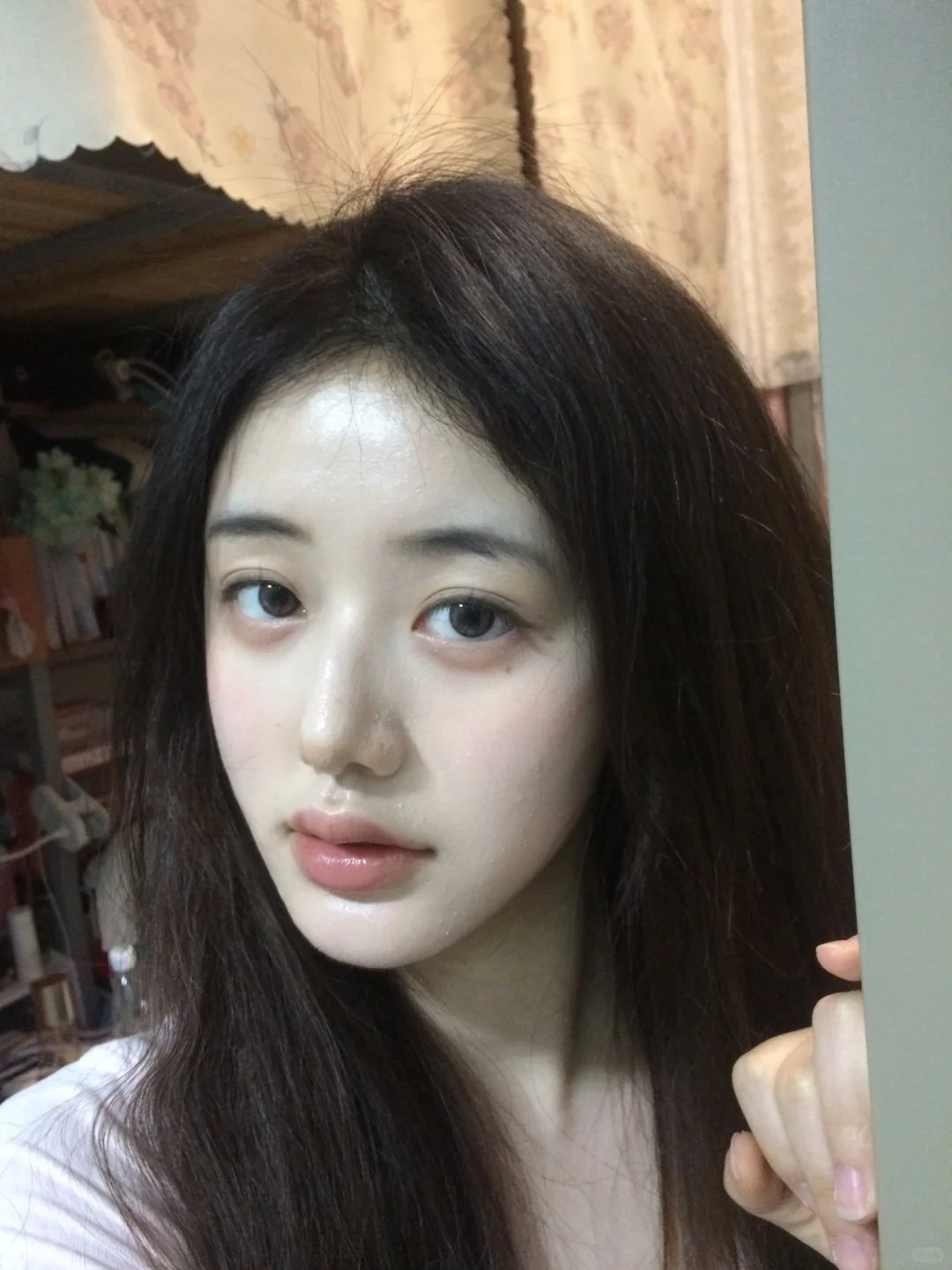 当长中庭放弃网感妆
有没有扑面而来的英气感
因为我不是很确定自己是不是长中庭
所